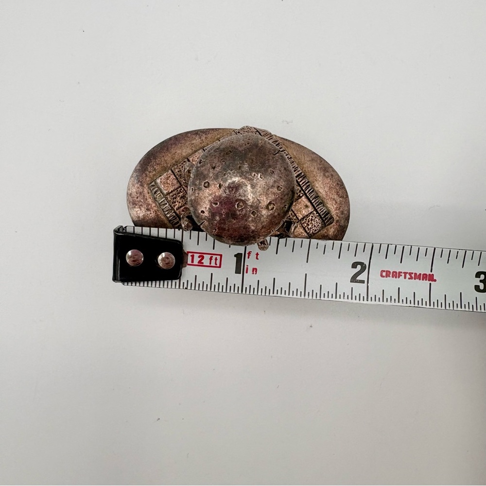 Silver Scenes Tiny Trinket Box Gift Box Teddy Bears Mushroom Vintage 90’s Silver - Picture 11 of 11